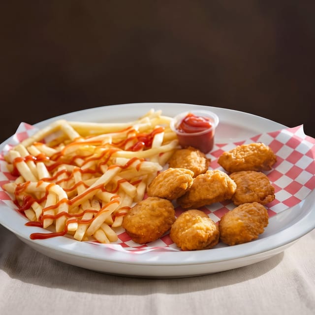 Kids' Nuggets & Fries.