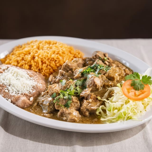Chile Verde / Green Chile.