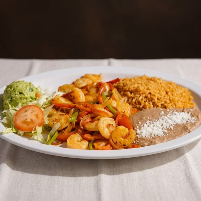 Camarones Rancheros.