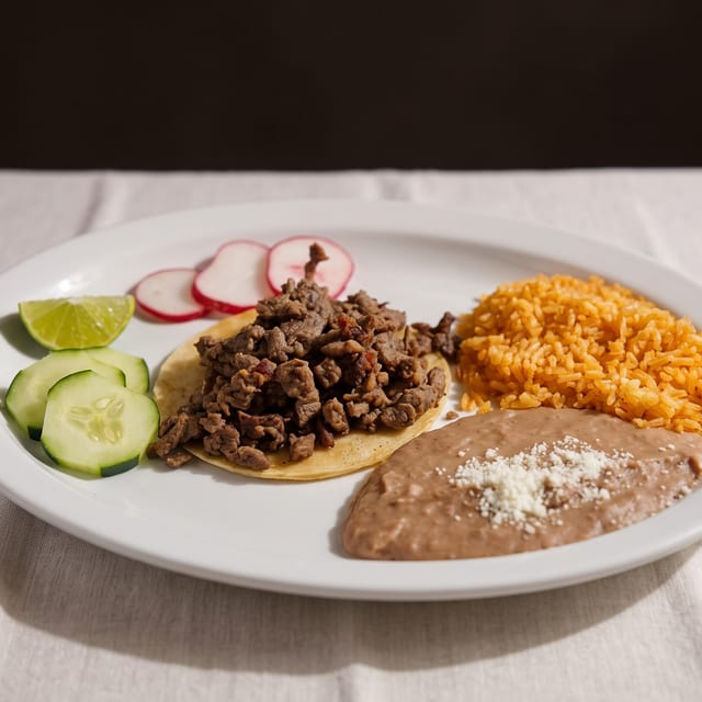 Kids' Taco Combo.