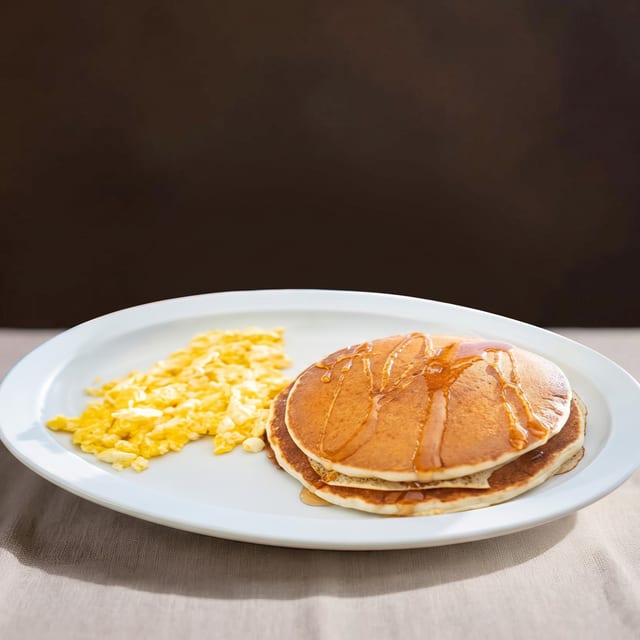 Kids' Pancake and Eggs.