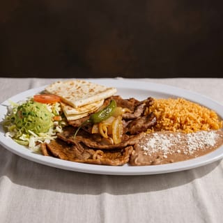 Carne Asada Plate
