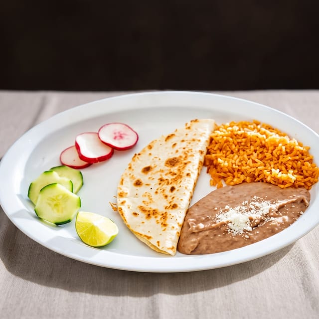 Kids' Quesadilla Combo.