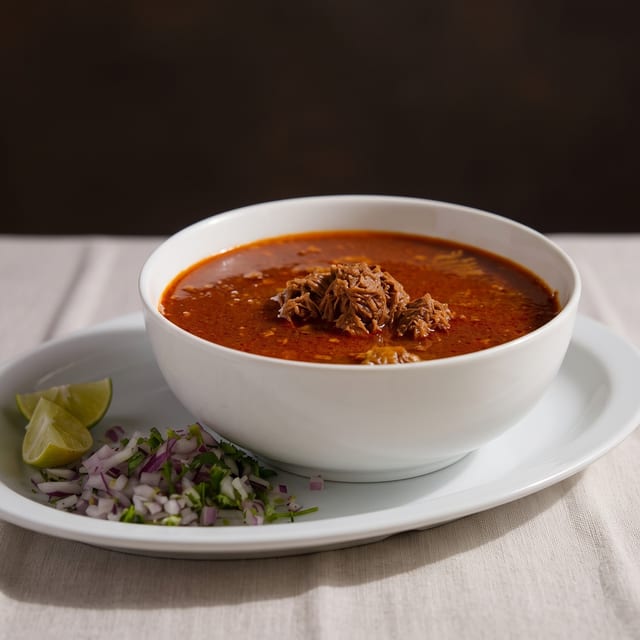 Birria En Caldo / Birria In Broth.