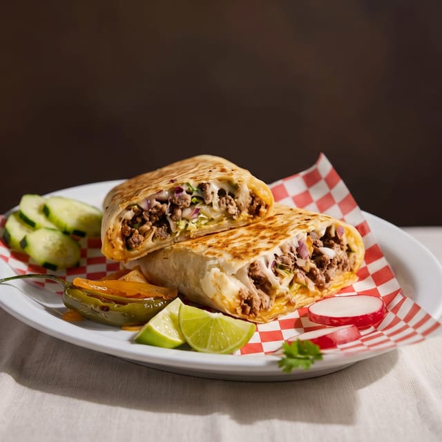 Quesadillas.