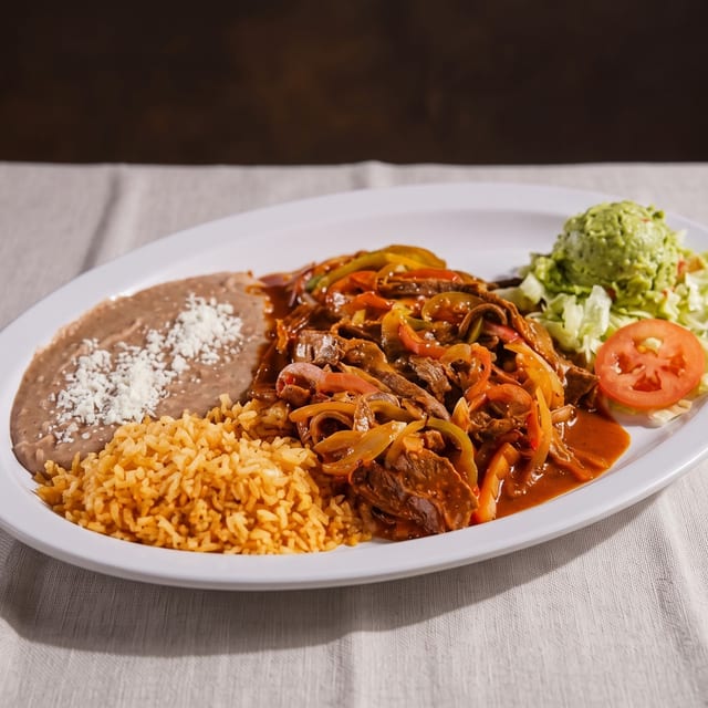 Steak Ranchero.
