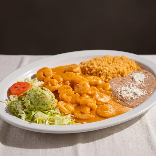 Camarones al Mojo de Ajo.