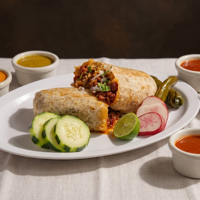 Regular Burrito.