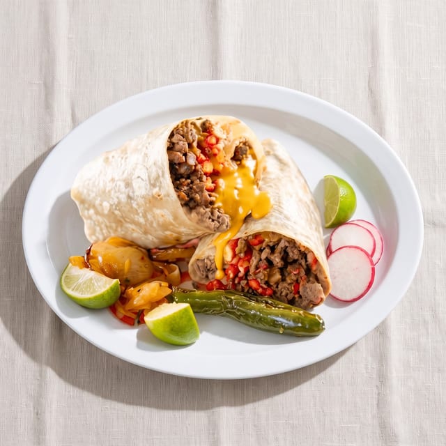Hot Cheetos Burrito.