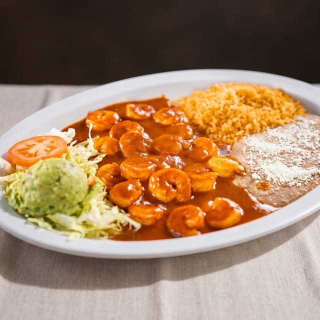 Camarones a la Diabla.