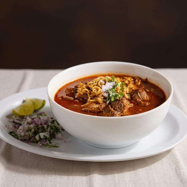 Ramen Birria.