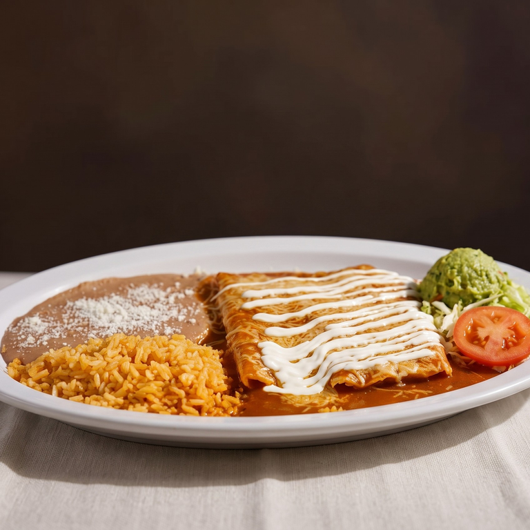 Delicious Enchiladas Await You