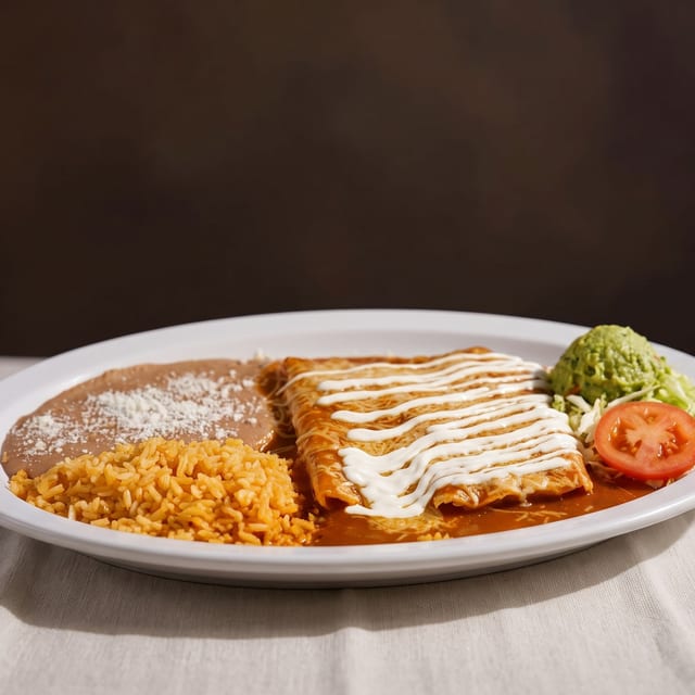 Enchiladas.